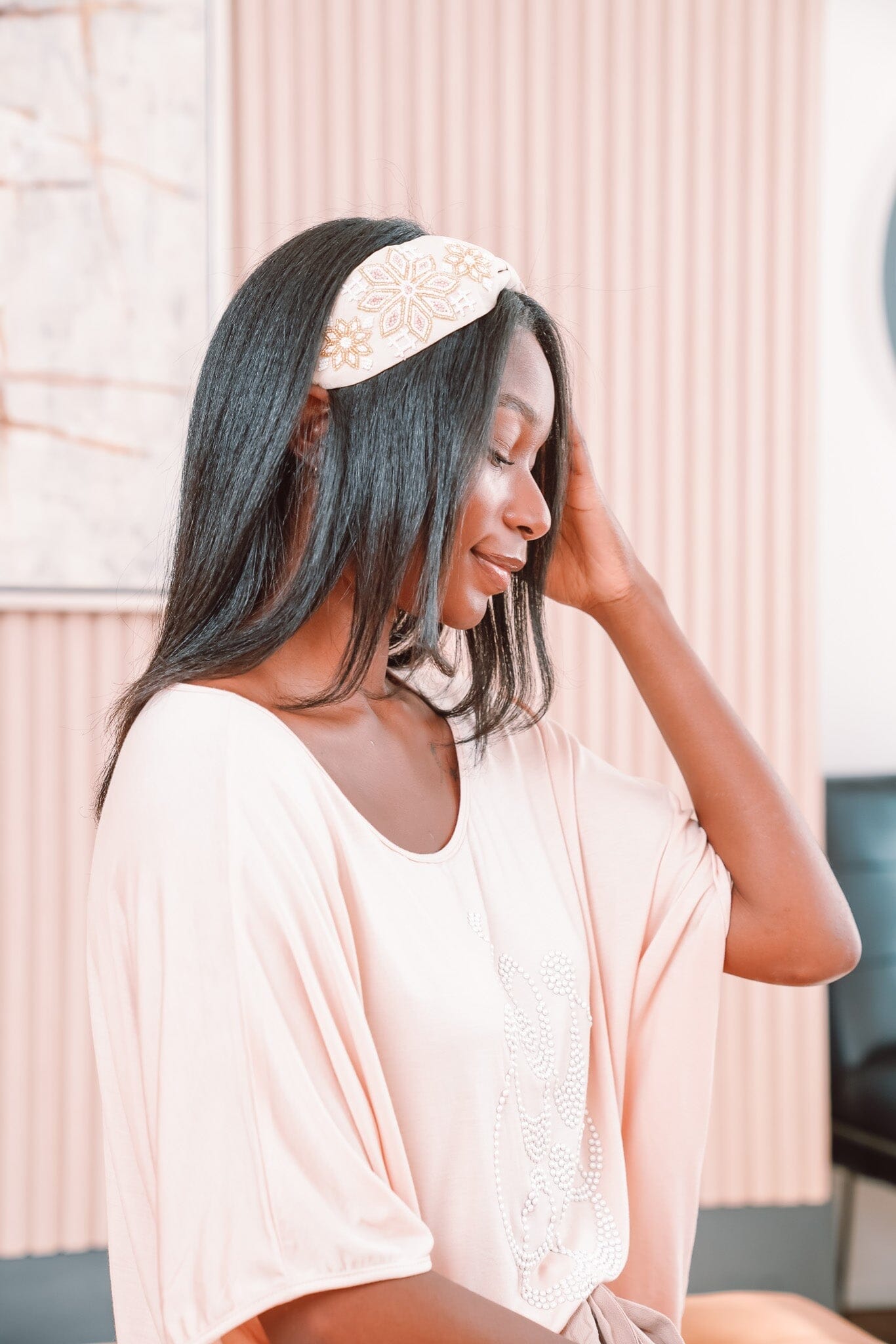 Headband Blooms Of Love 