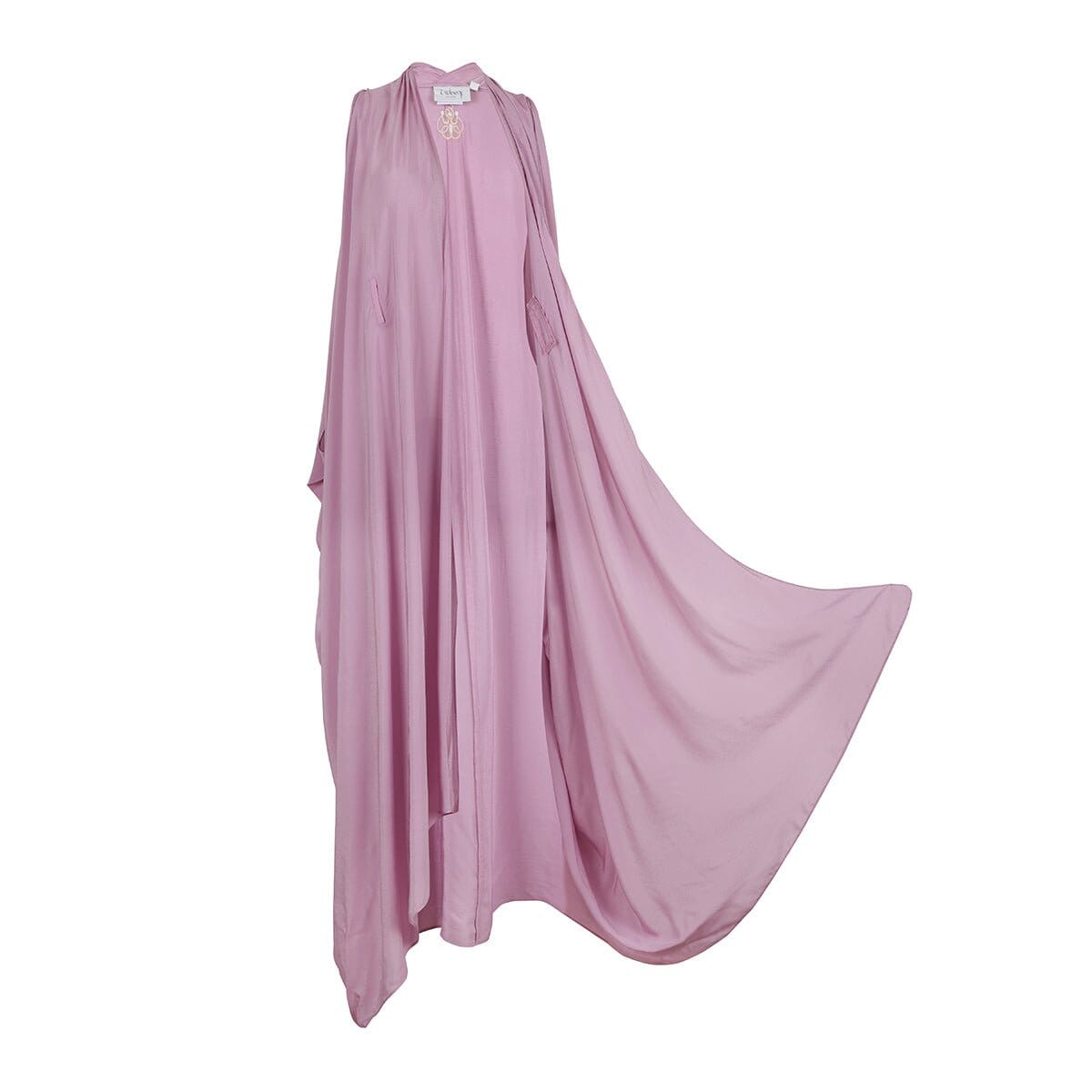 Mystical Mirage kaftan Kaftan Blooms Of Love One Size Mystic Mauve 