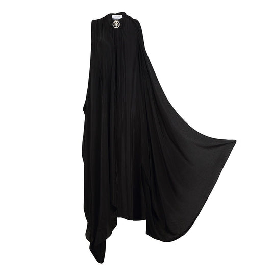 Mystical Mirage kaftan Kaftan Blooms Of Love One Size Nightshade Noir
