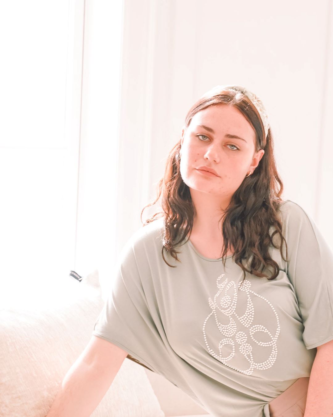 Pastel Paradise Tee Top Blooms Of Love 