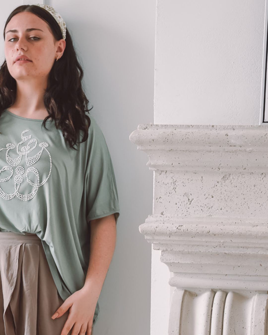 Pastel Paradise Tee Top Blooms Of Love 