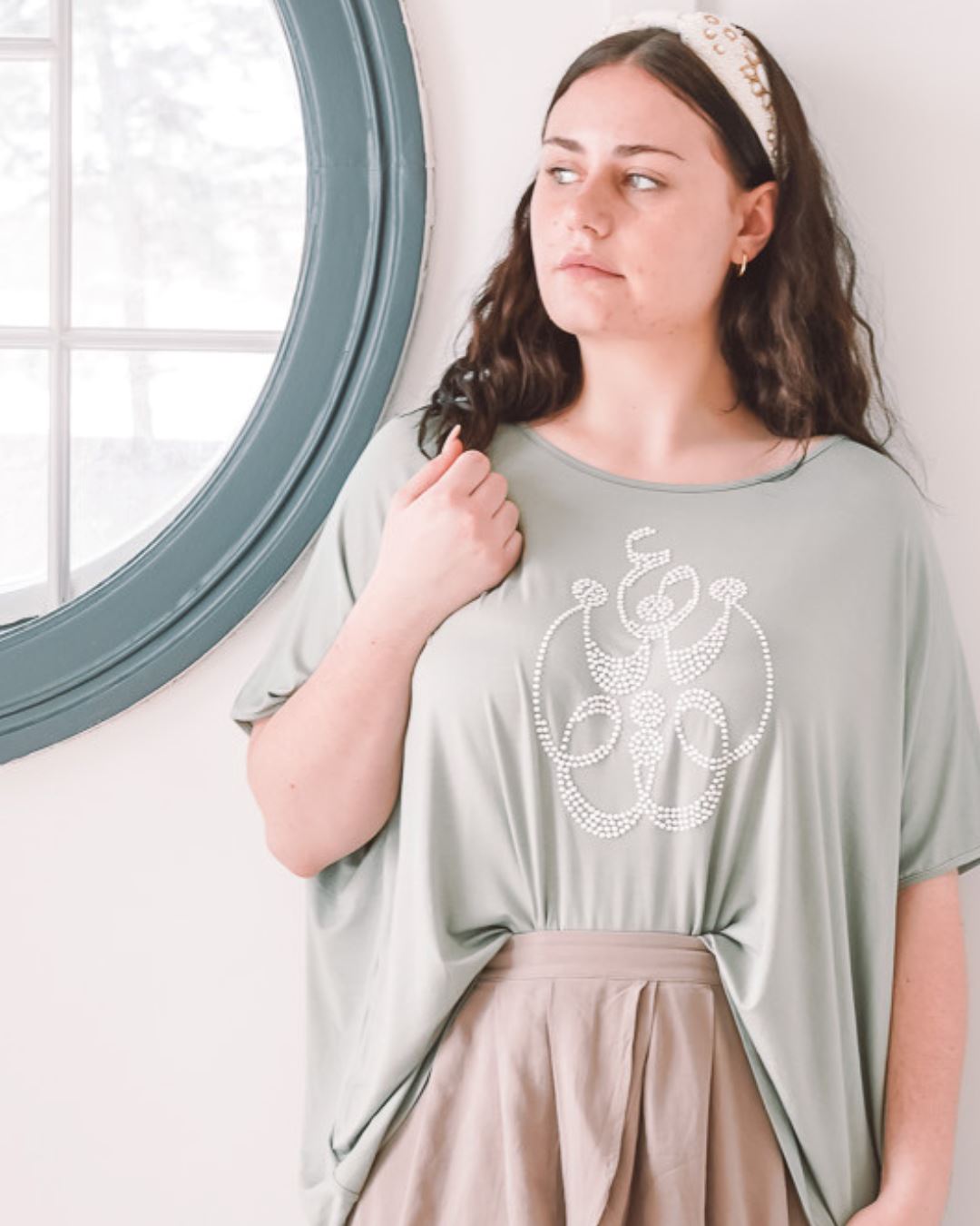 Pastel Paradise Tee Top Blooms Of Love 