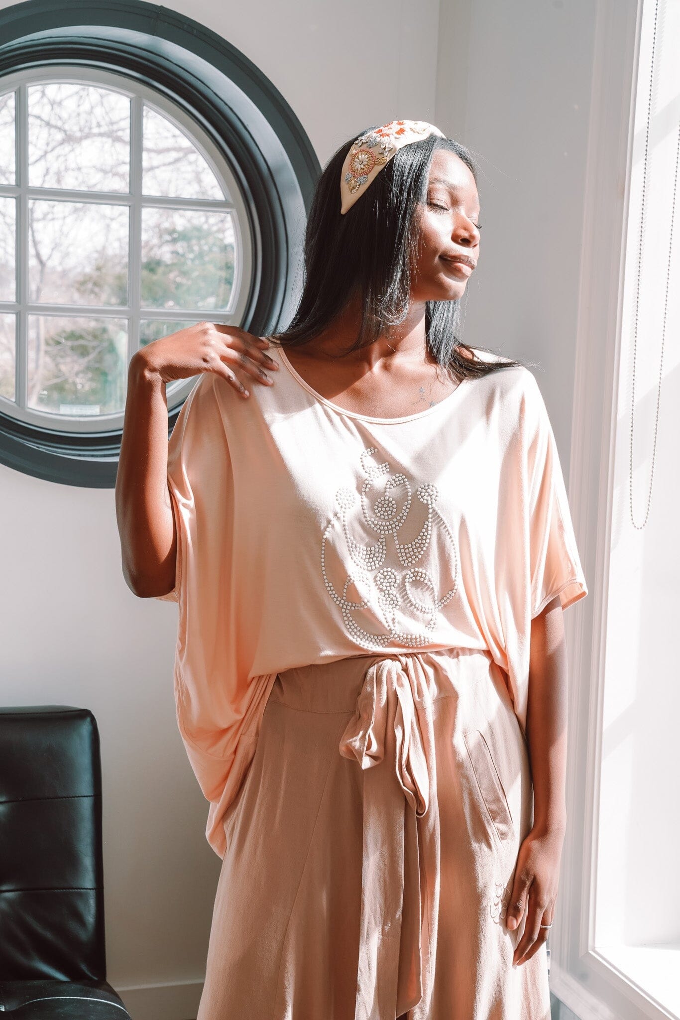 Pastel Paradise Tee Top Blooms Of Love 