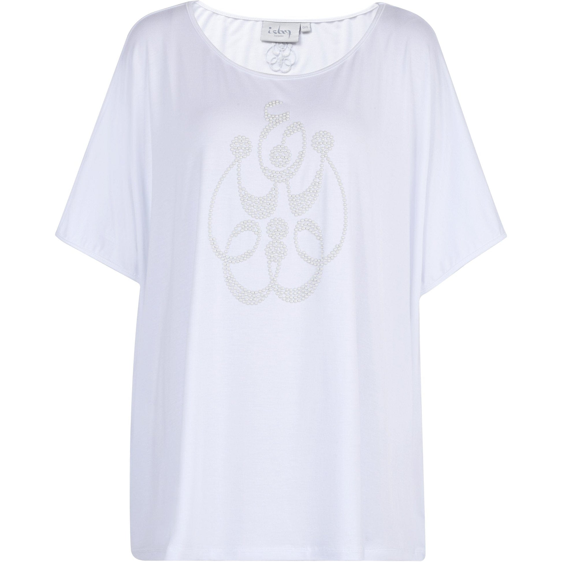 Pastel Paradise Tee Top Blooms Of Love One Size Diamond Dust 95% Modal 5% Elastane