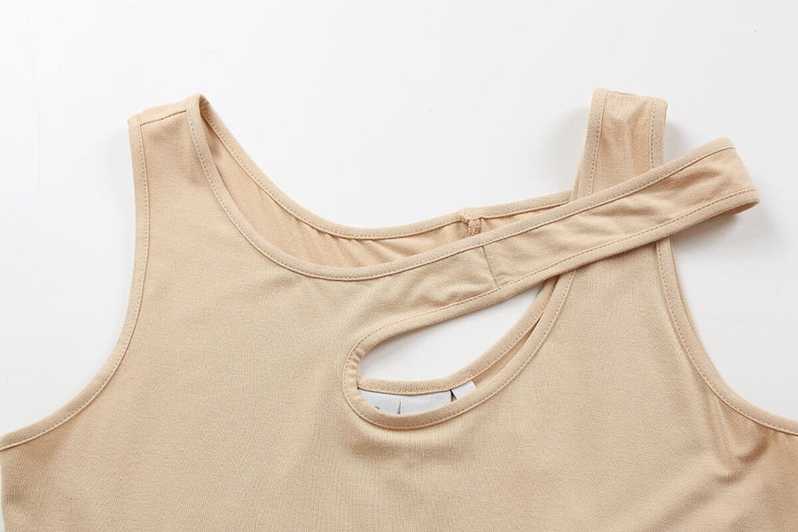 Sahar Twist-Strap Tank – Sand, photo 3