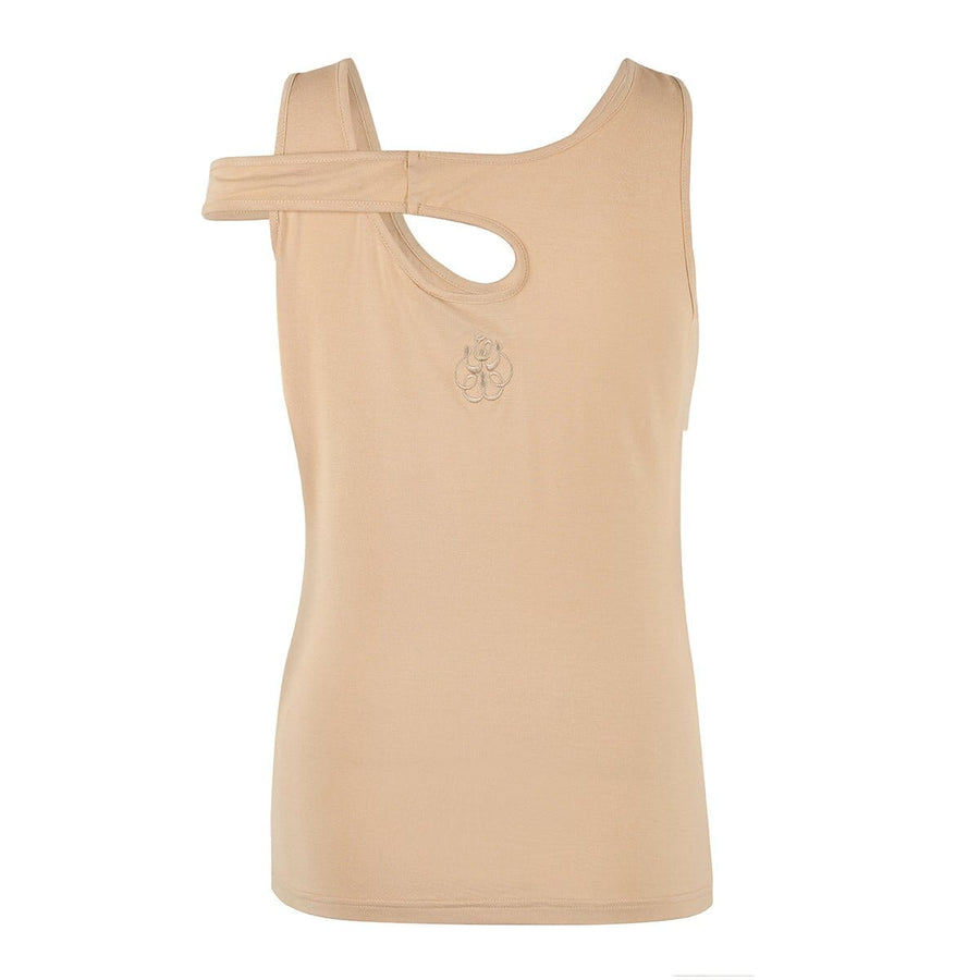 Sahar Twist-Strap Tank – Sand, photo 2