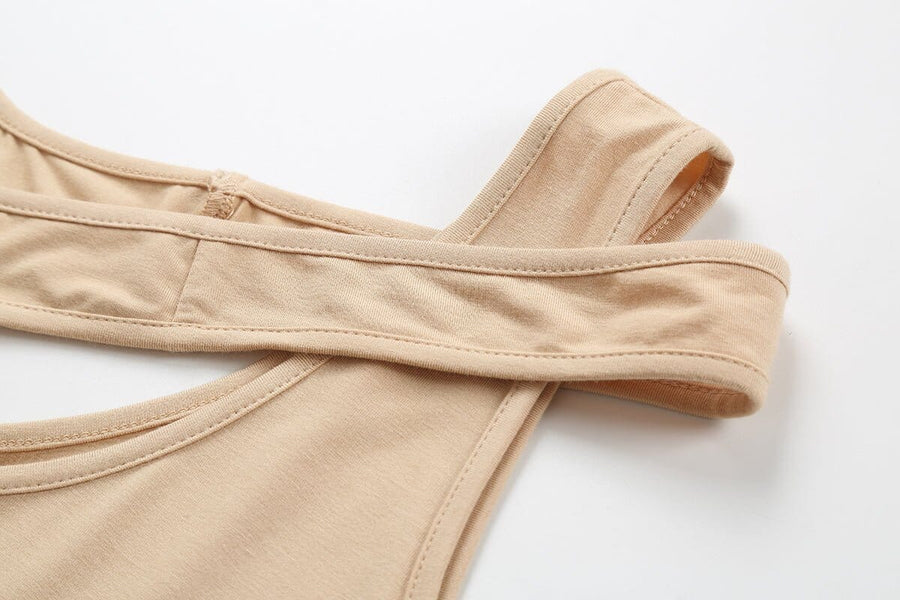 Sahar Twist-Strap Tank – Sand, photo 5