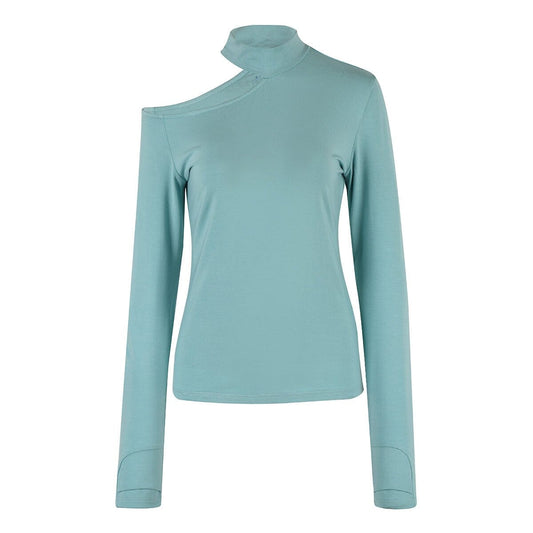 The Breeze Top Blooms Of Love 1 Mist Blue 95% Modal & 5% Elastane