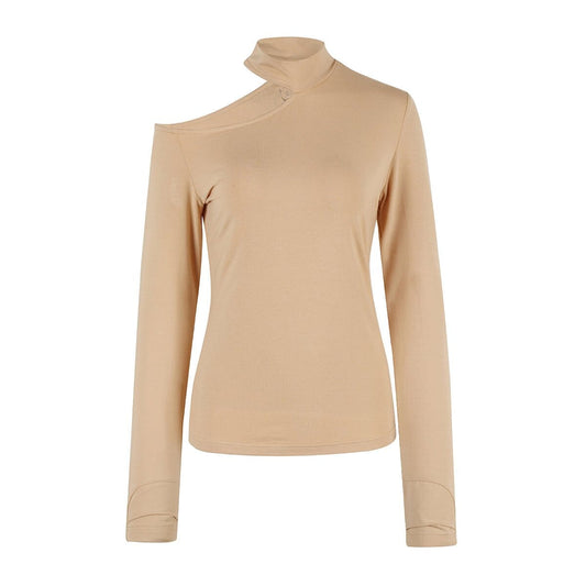 The Breeze Top Blooms Of Love 1 Sahara Sand 95% Modal & 5% Elastane