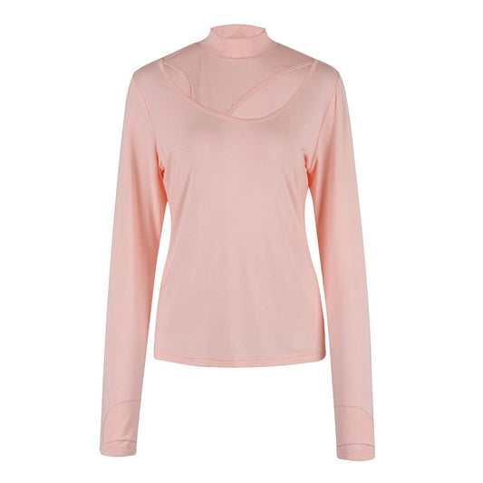 The Luna Top Blooms Of Love 1 Blushing Rose Material 95% Modal & 5% Elastane
