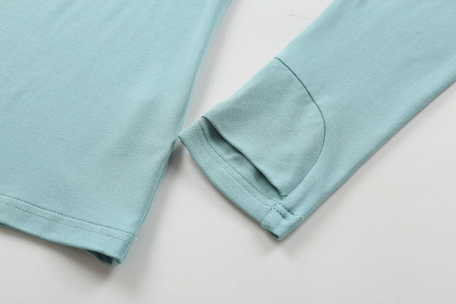 Qamar Keyhole Top – Sea Glass, photo 6
