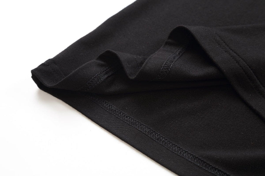Qamar Keyhole Top – Midnight Black, photo 9