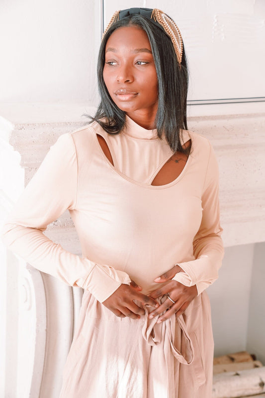 The Luna Top Blooms Of Love