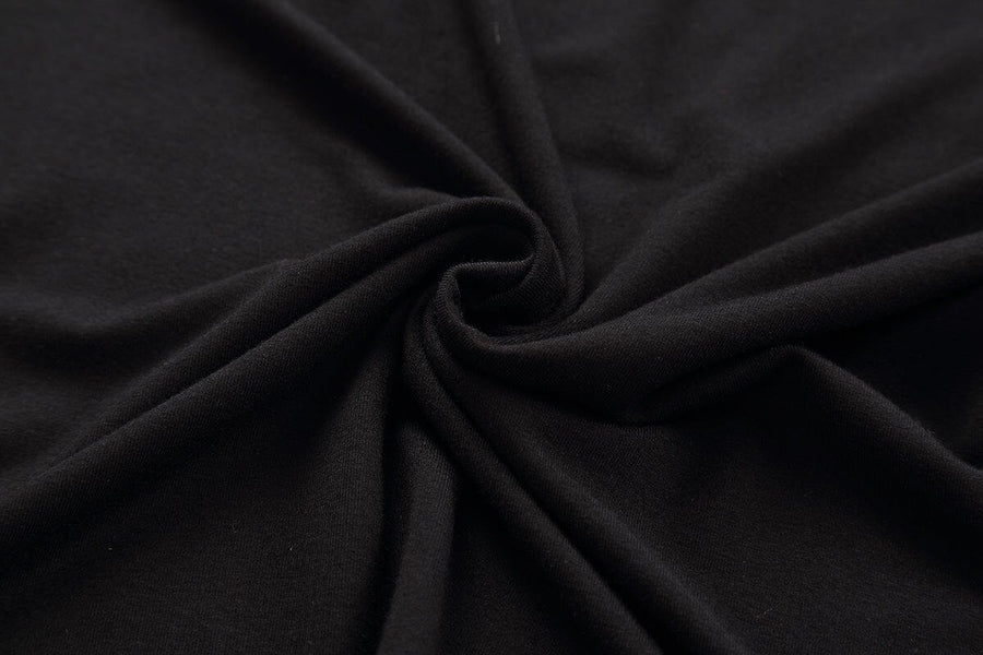 Qamar Keyhole Top – Midnight Black, photo 10
