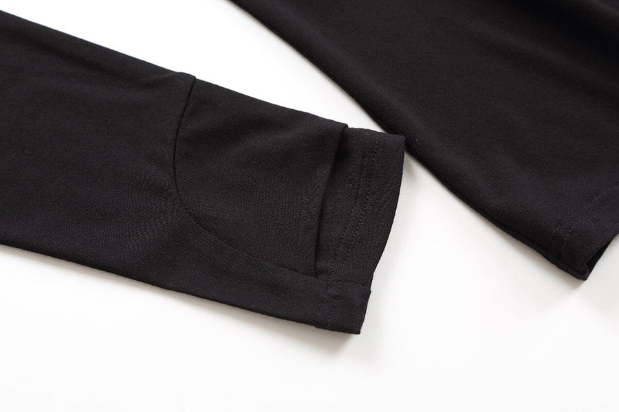 Qamar Keyhole Top – Midnight Black, photo 7