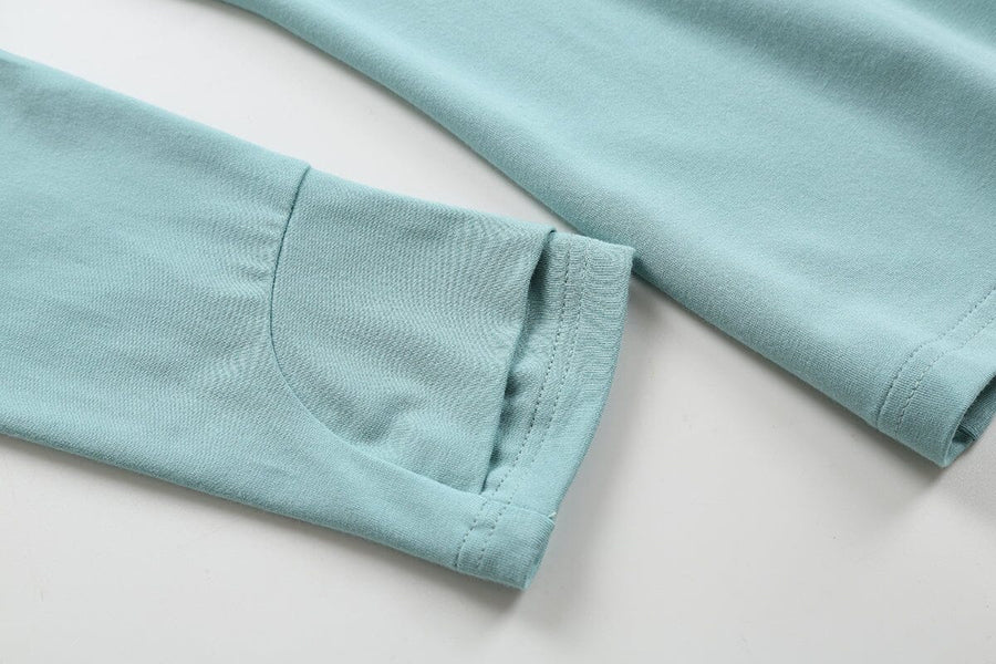 Qamar Keyhole Top – Sea Glass, photo 8