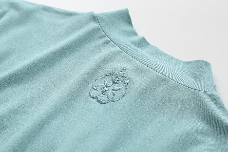 Qamar Keyhole Top – Sea Glass, photo 9