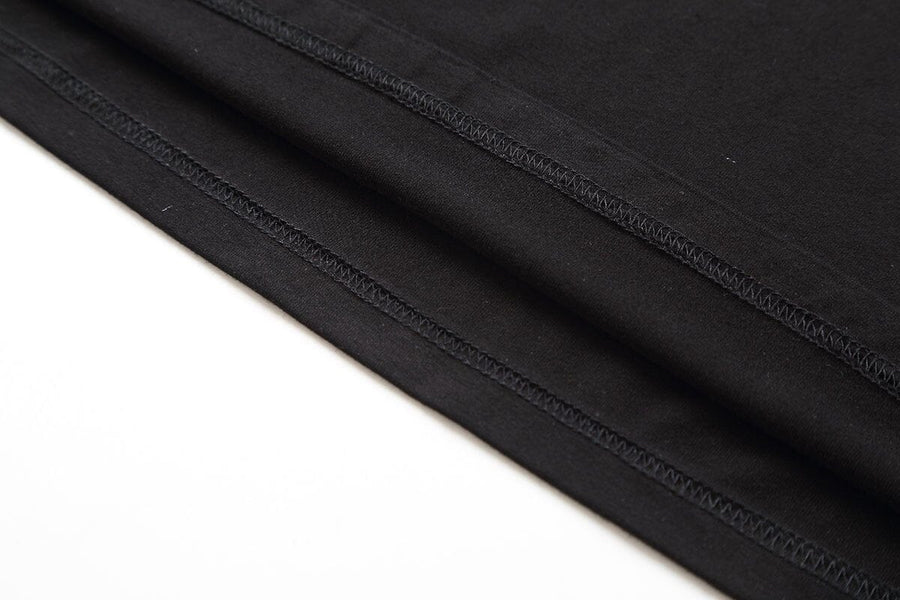Qamar Keyhole Top – Midnight Black, photo 8