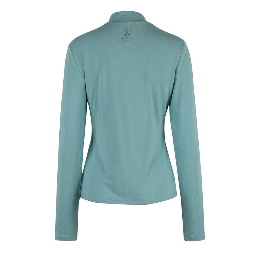 Qamar Keyhole Top – Sea Glass, photo 3