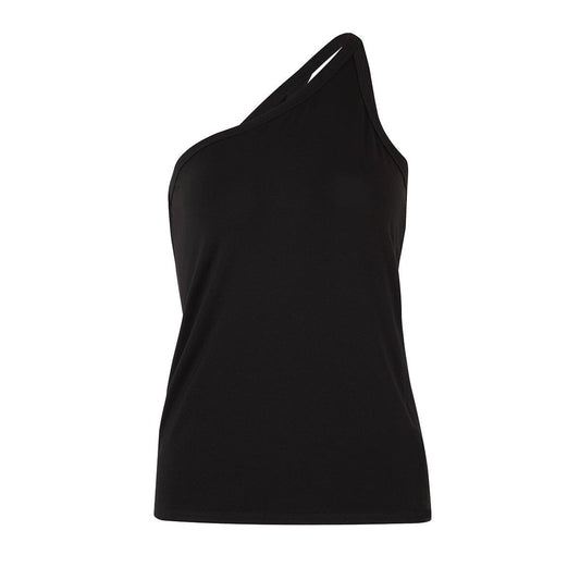 The one Love Top Blooms Of Love 1 Black Onyx 95% Modal & 5% Elastane