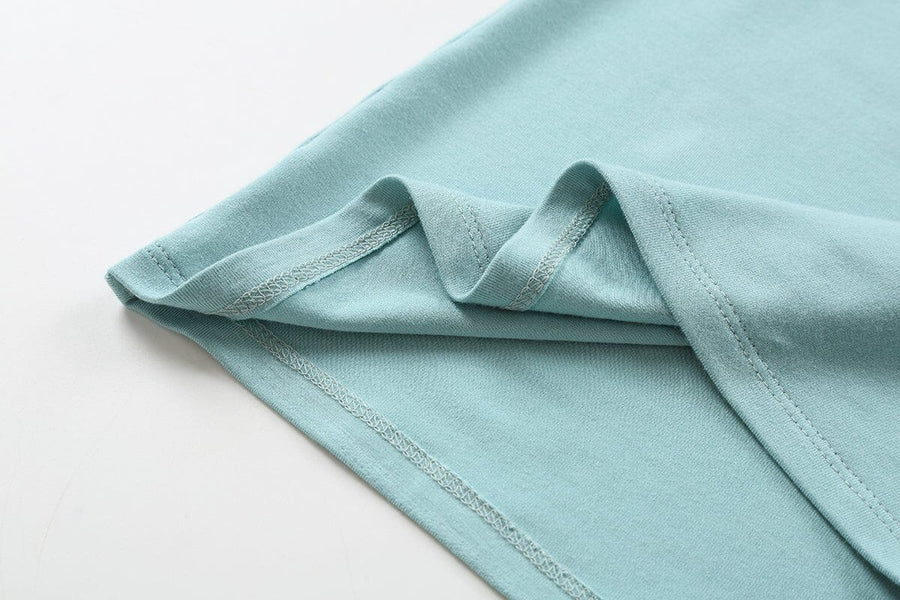 Wafa One-Shoulder Top – Sea Glass, photo 6