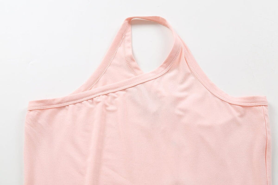 Wafa One-Shoulder Top – Blush, photo 3