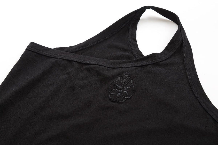 Wafa One-Shoulder Top – Midnight Black, photo 5