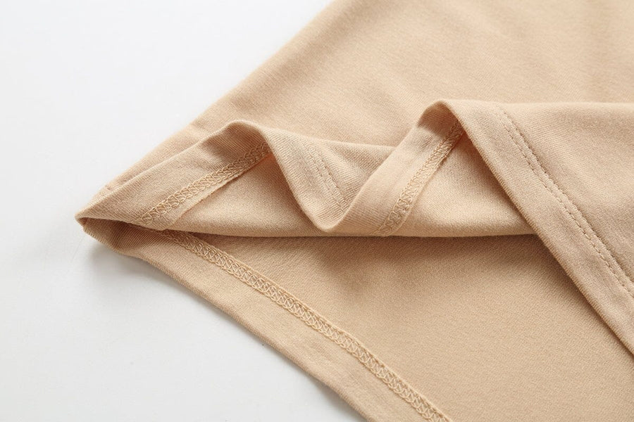 Wafa One-Shoulder Top – Sand, photo 6