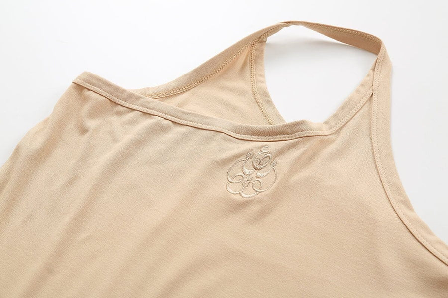 Wafa One-Shoulder Top – Sand, photo 5