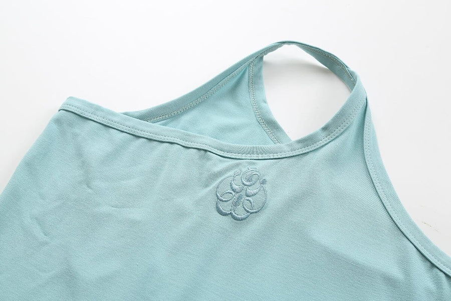 Wafa One-Shoulder Top – Sea Glass, photo 5