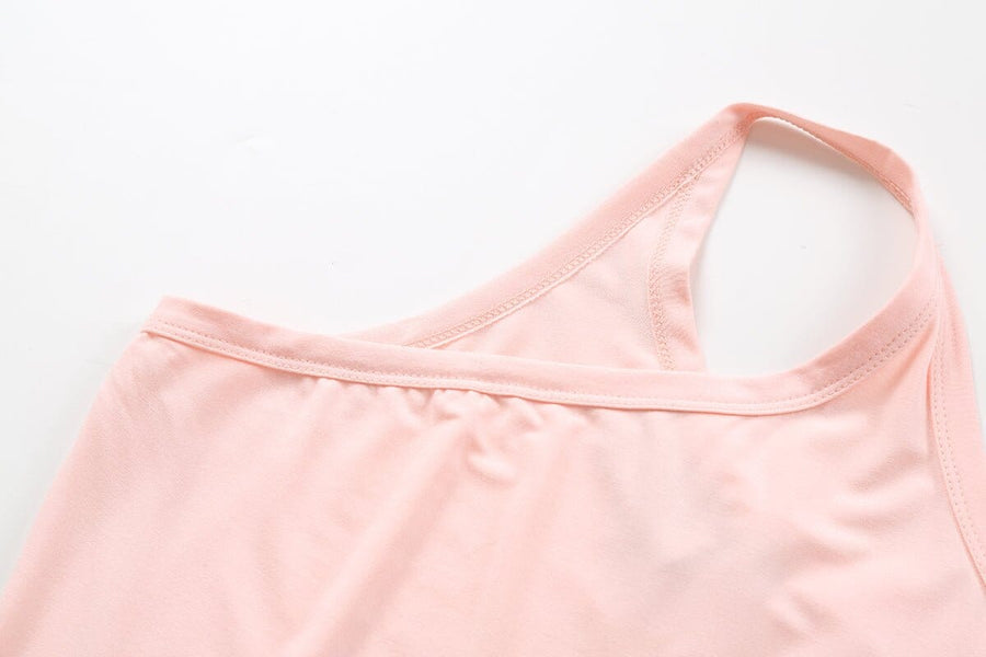 Wafa One-Shoulder Top – Blush, photo 4