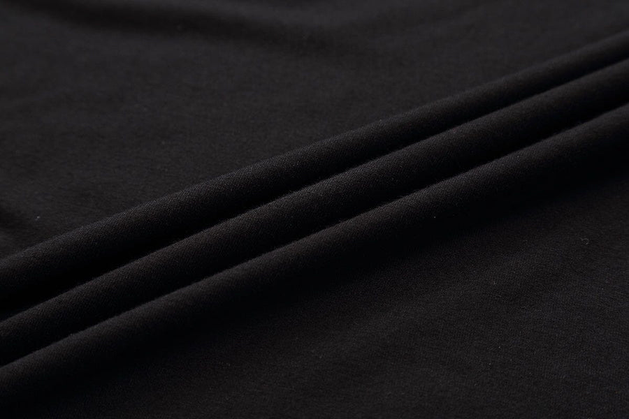 Wafa One-Shoulder Top – Midnight Black, photo 8