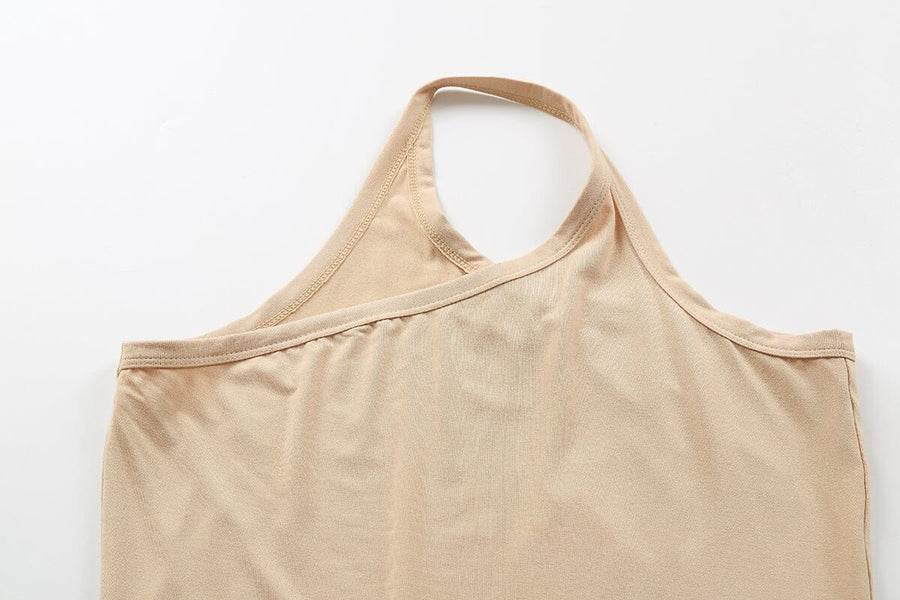 Wafa One-Shoulder Top – Sand, photo 3