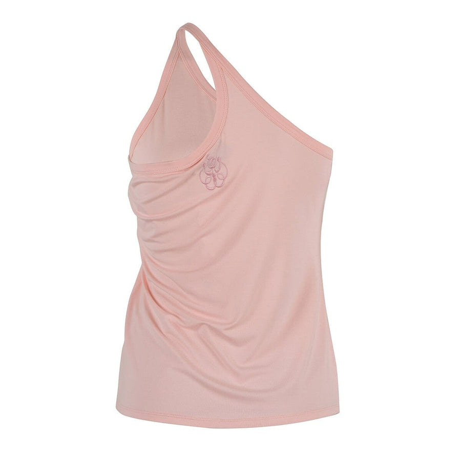 Wafa One-Shoulder Top – Blush, photo 2