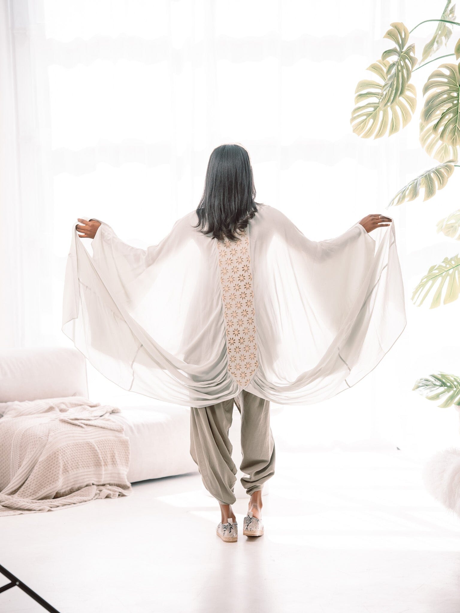 The Starry Nights Kimono Kaftan Blooms Of Love 