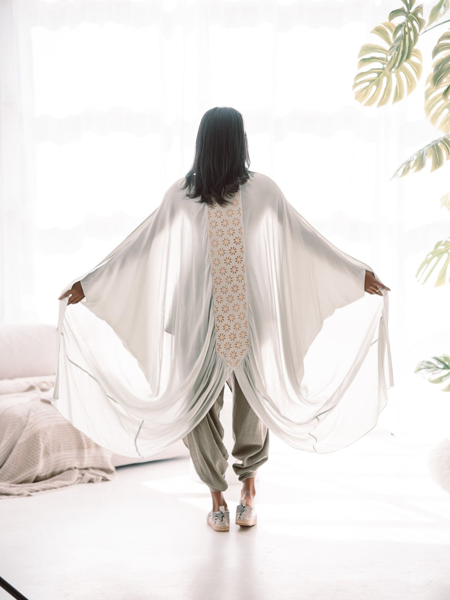 The Starry Nights Kimono Kaftan Blooms Of Love 
