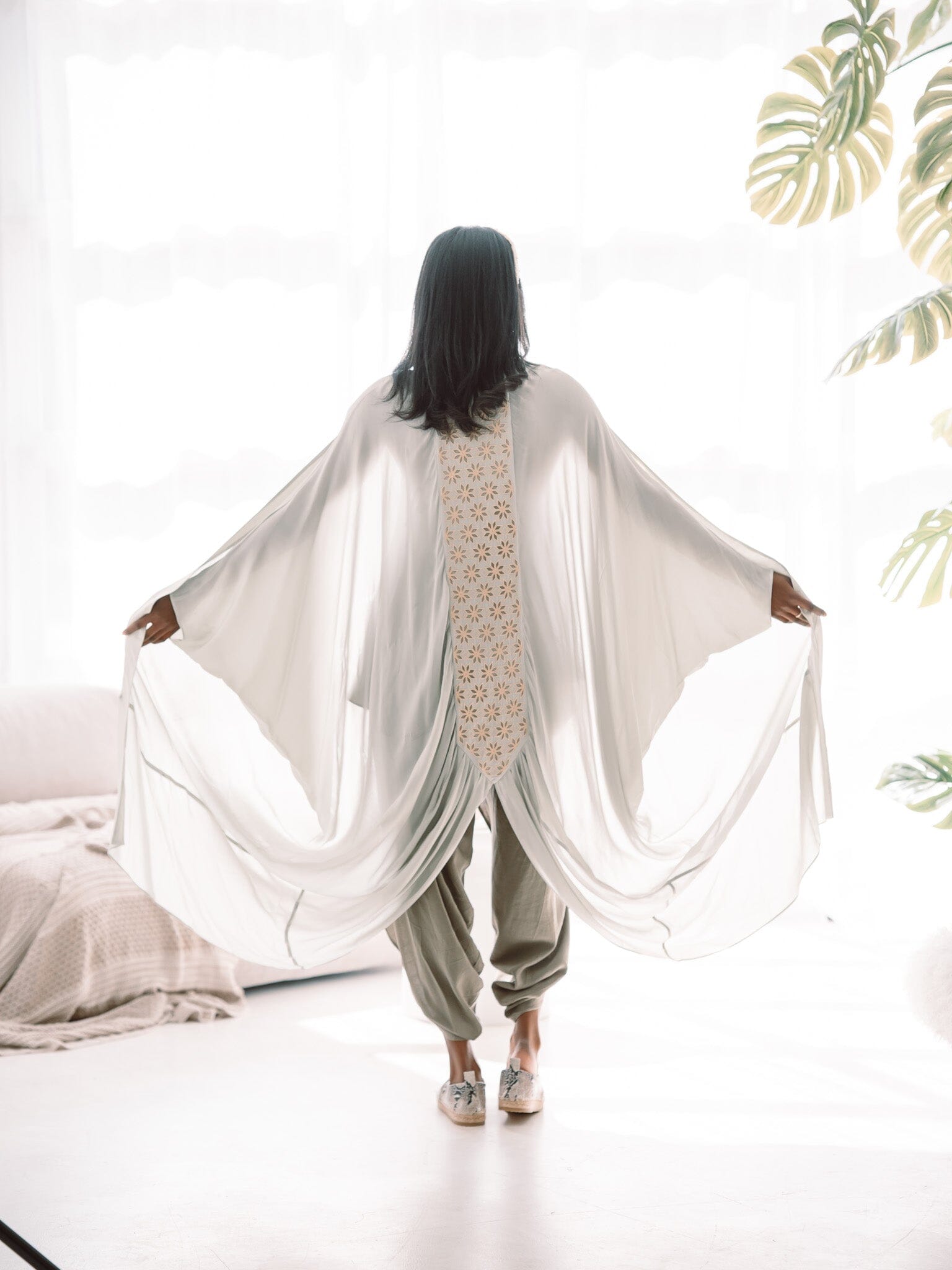 The Starry Nights Kimono Kaftan Blooms Of Love 