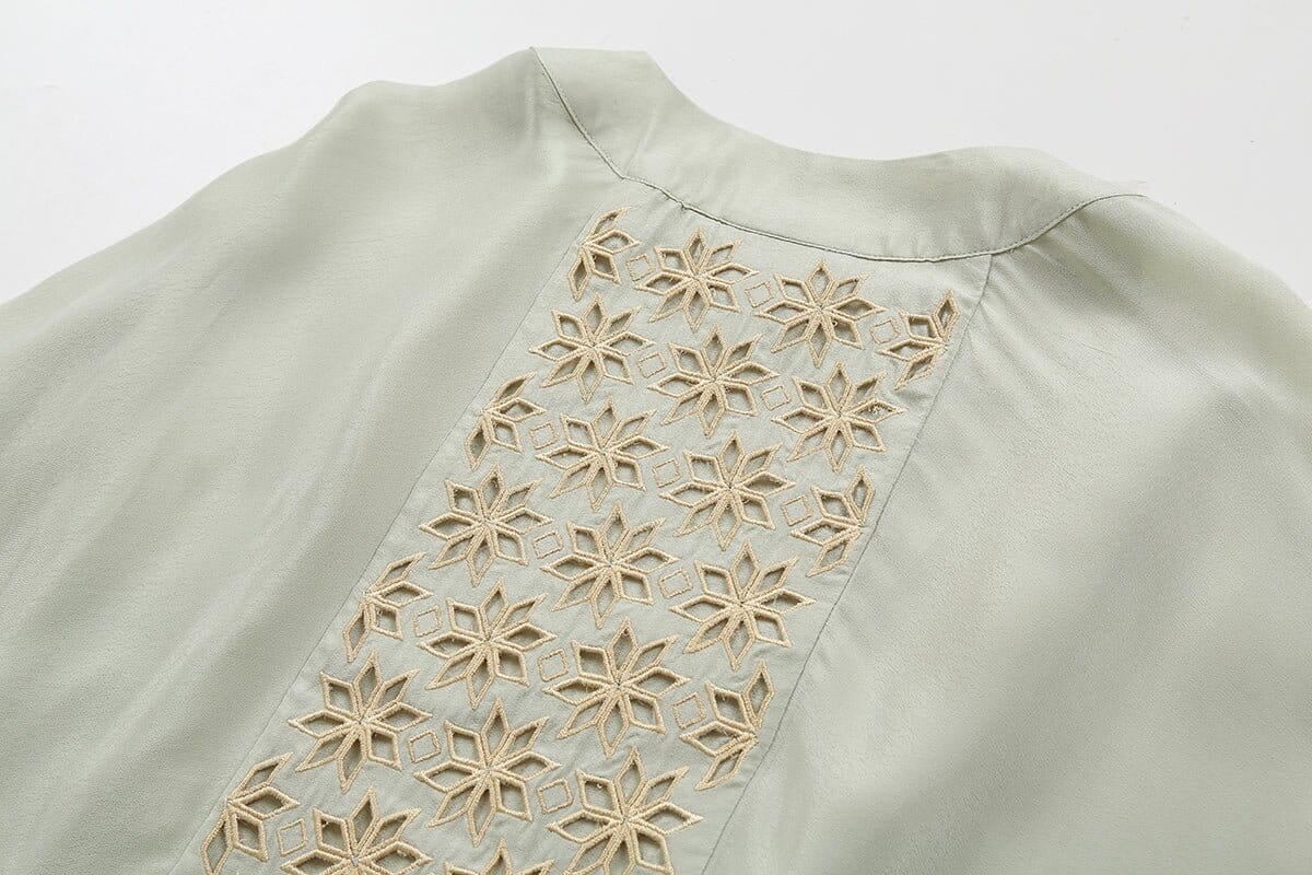 The Starry Nights Kimono Kaftan Blooms Of Love 