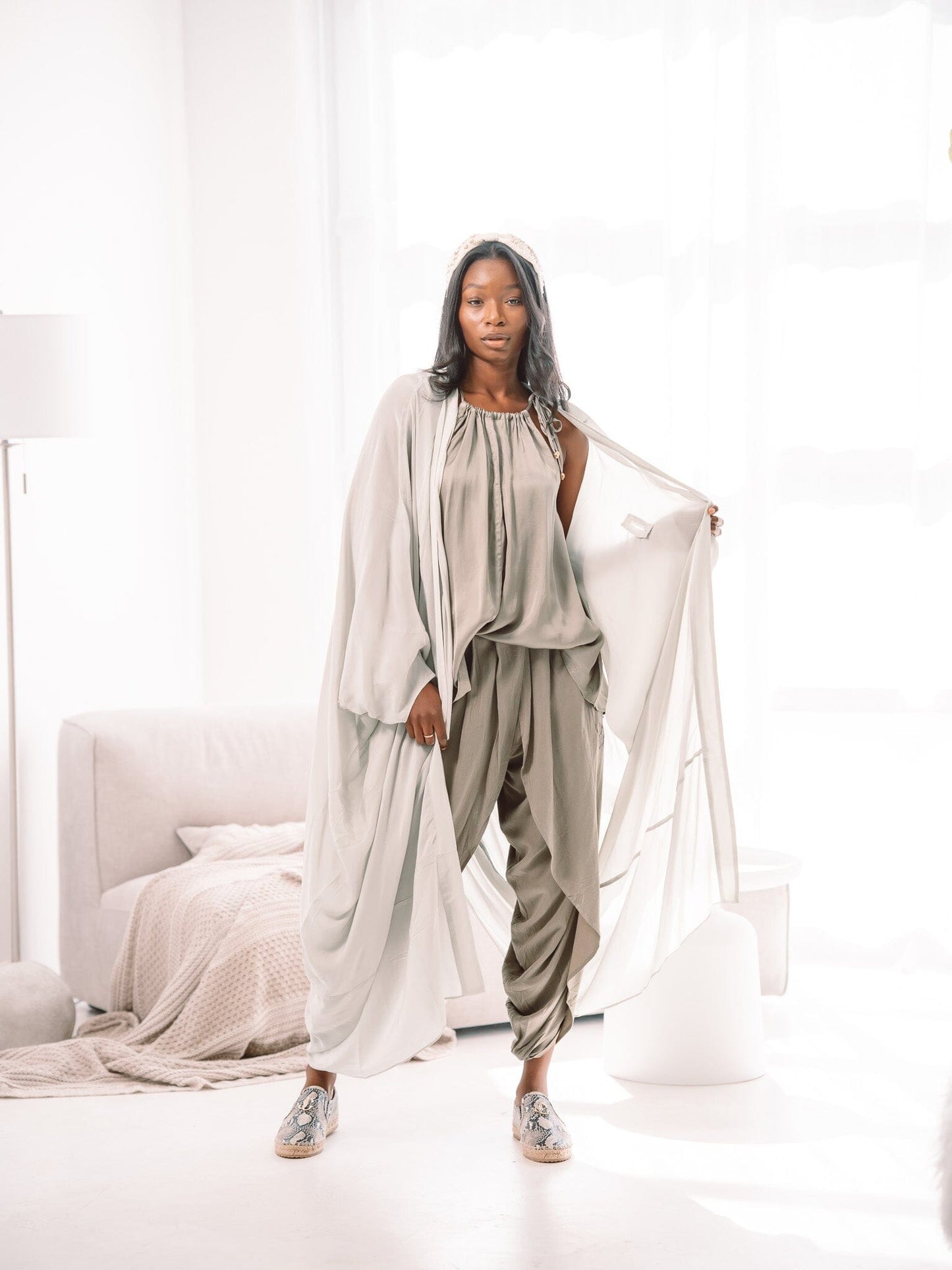 The Starry Nights Kimono Kaftan Blooms Of Love 