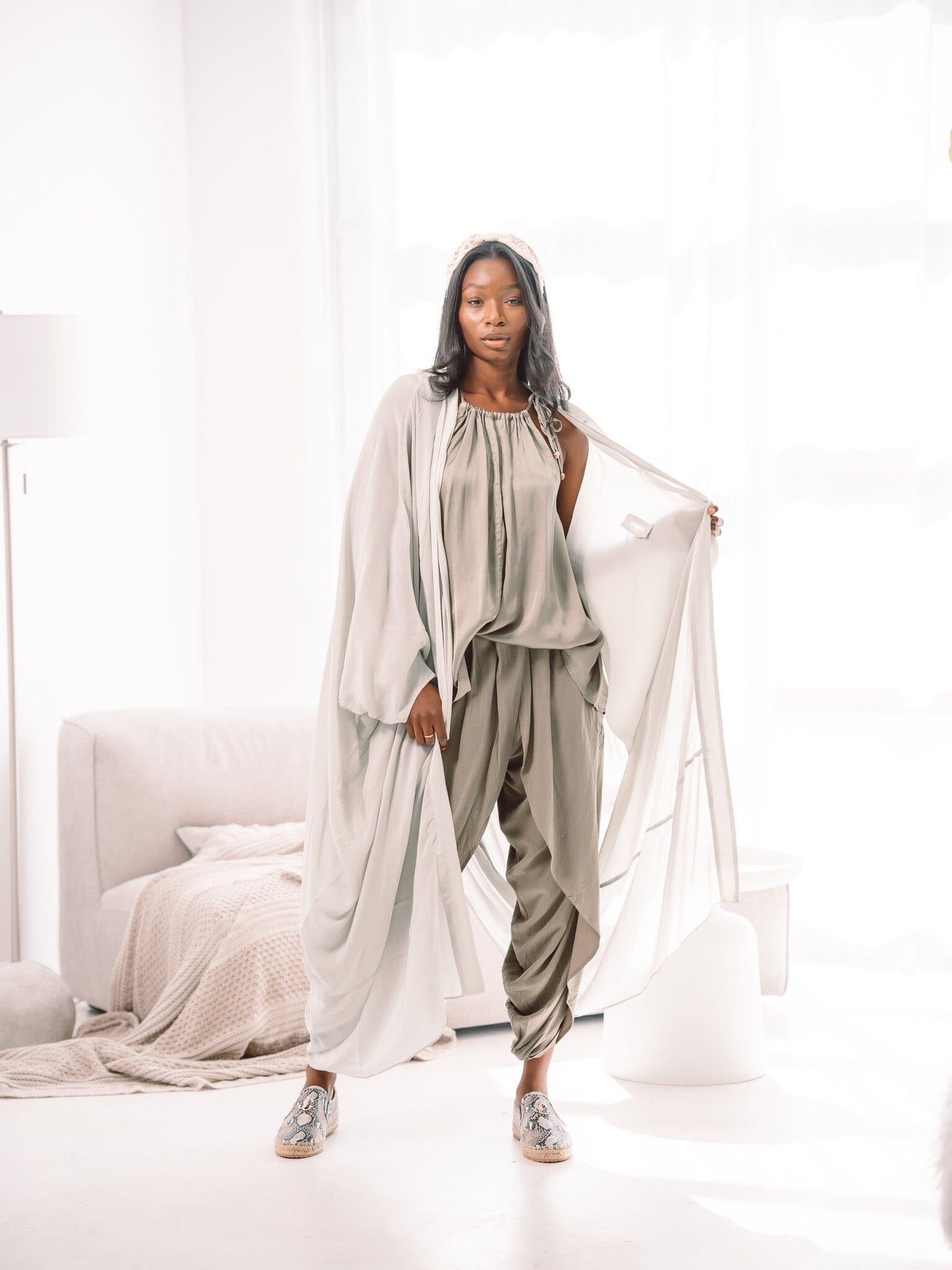 The Starry Nights Kimono Kaftan Blooms Of Love 
