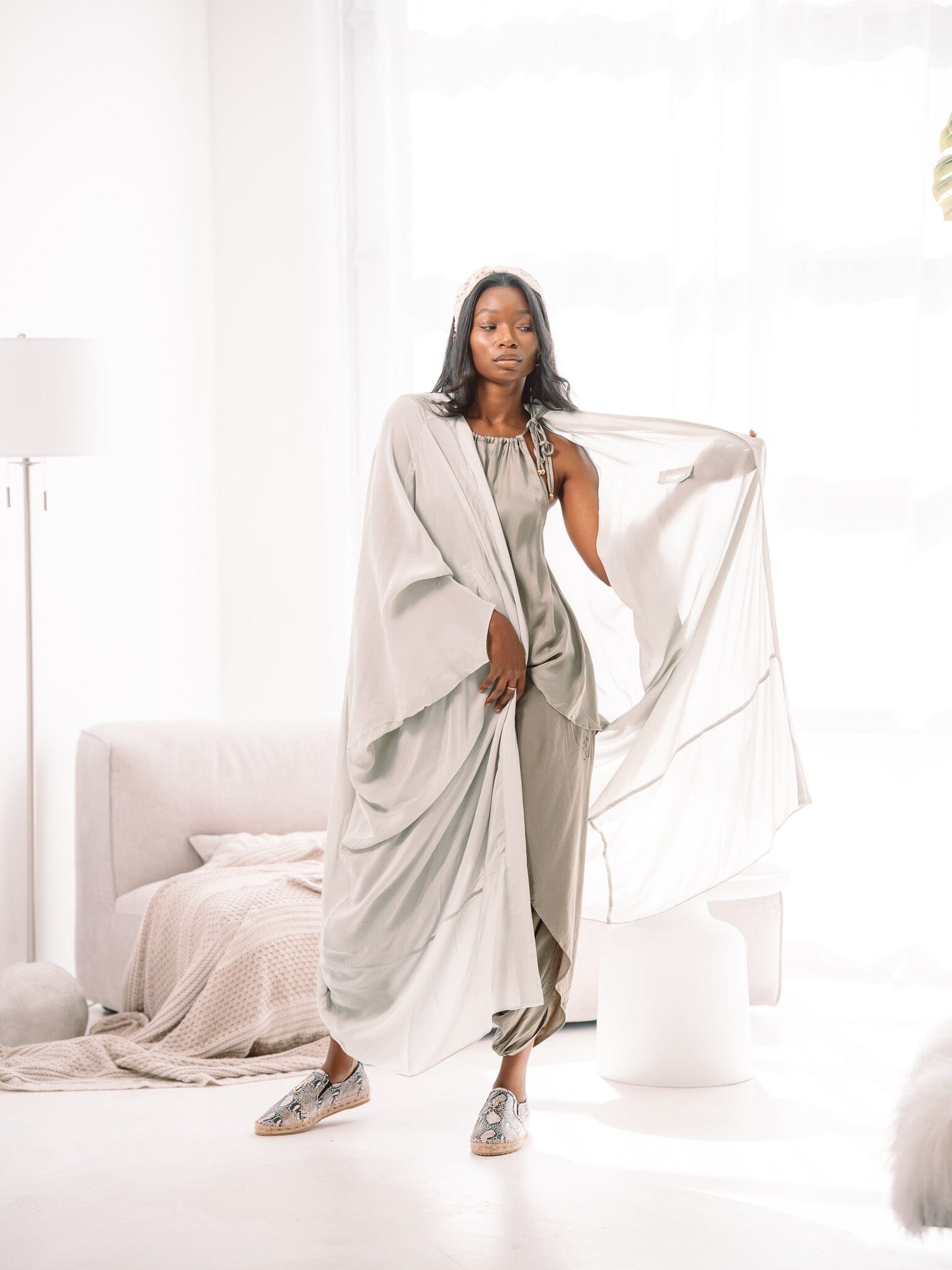 The Starry Nights Kimono Kaftan Blooms Of Love 