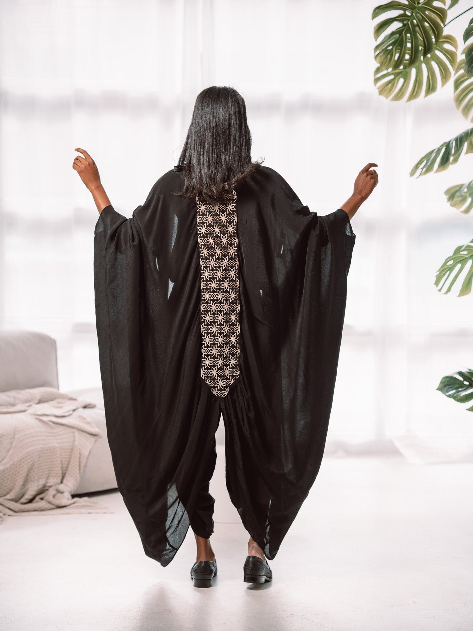 The Starry Nights Kimono Kaftan Blooms Of Love 