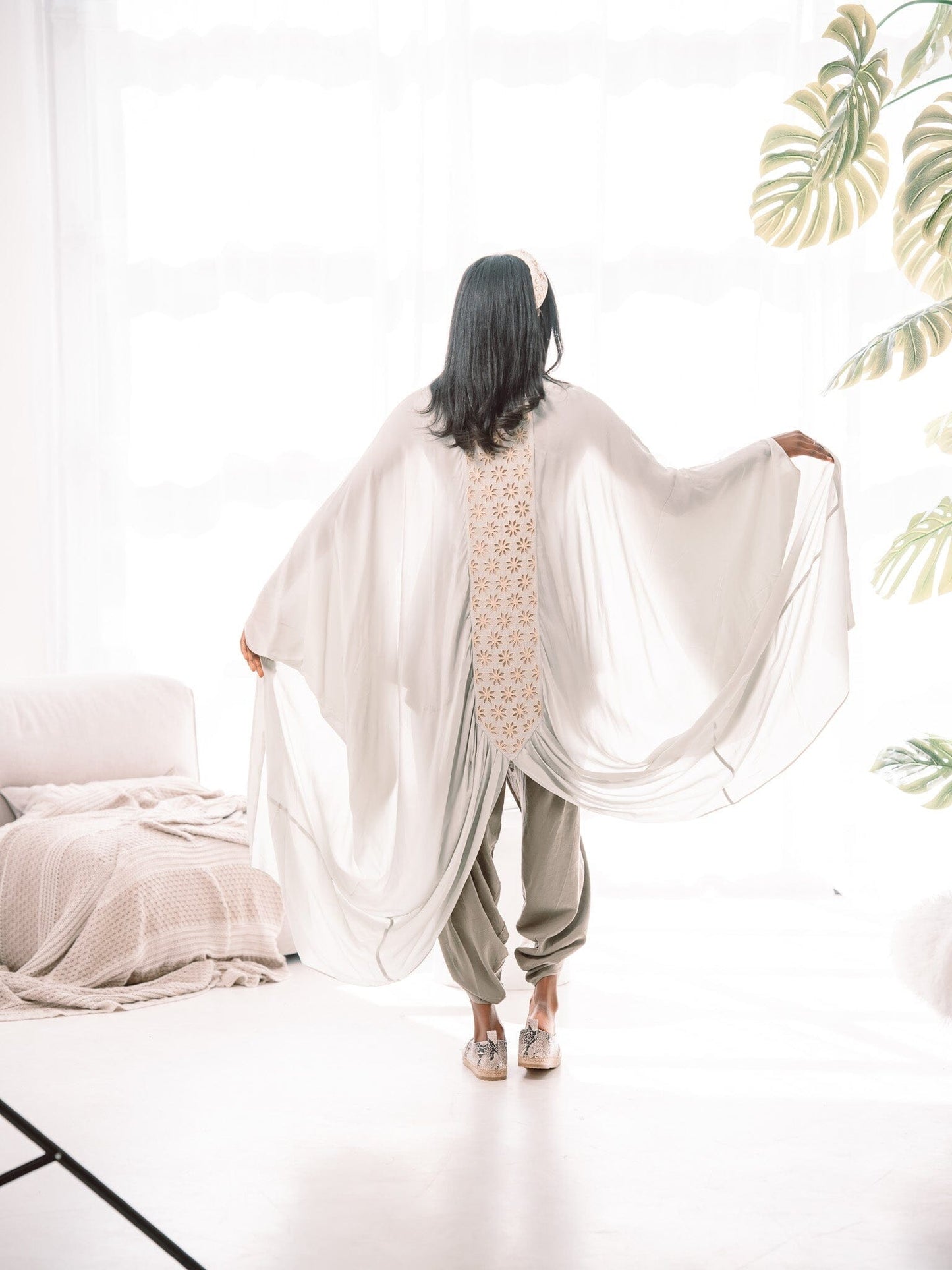 The Starry Nights Kimono Kaftan Blooms Of Love 