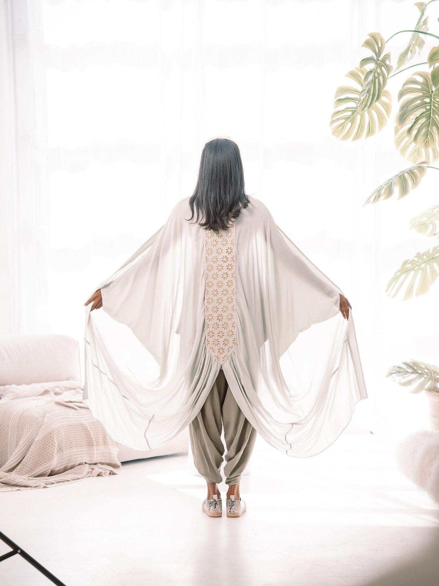 The Starry Nights Kimono Kaftan Blooms Of Love 