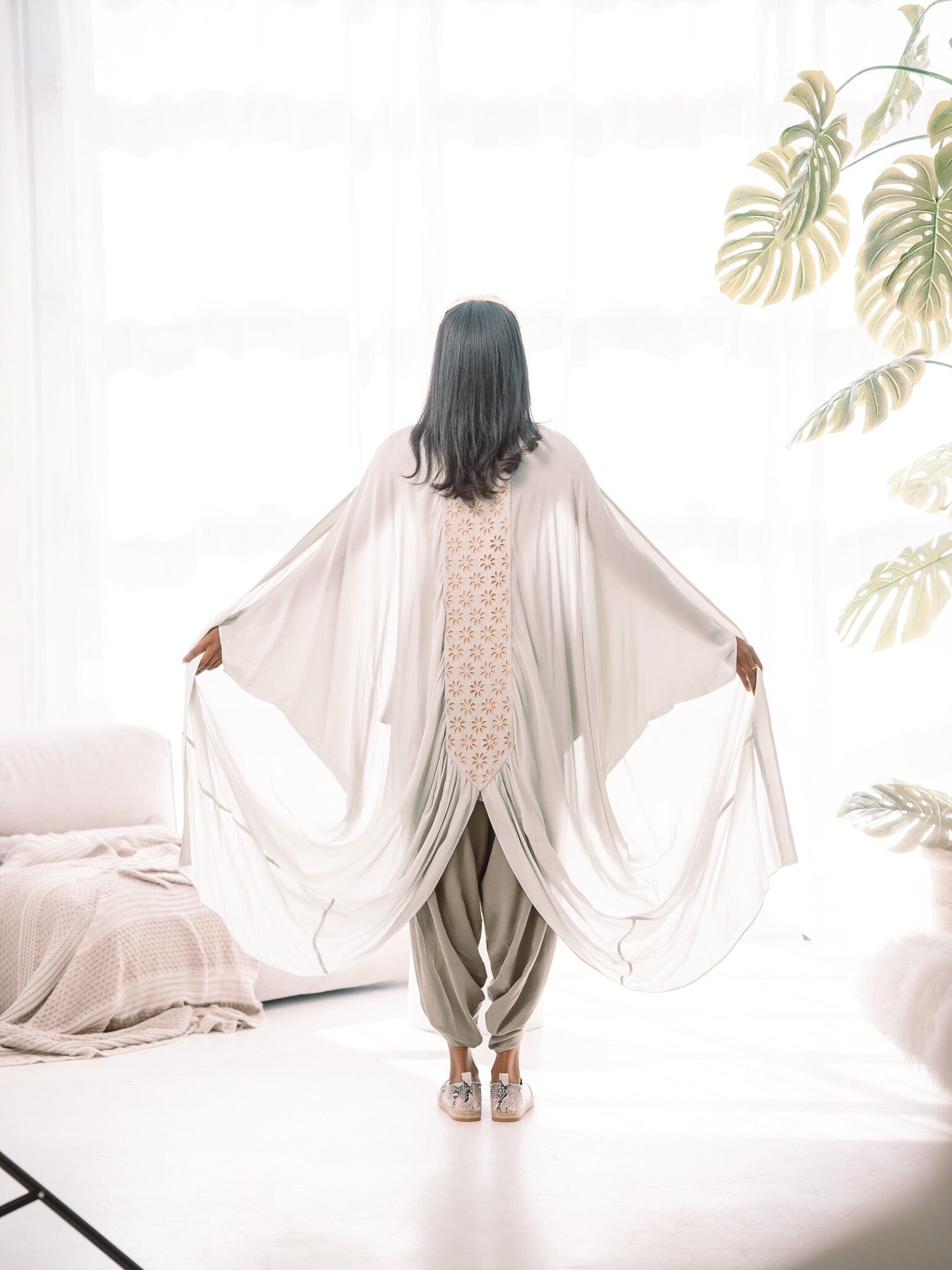 The Starry Nights Kimono Kaftan Blooms Of Love 