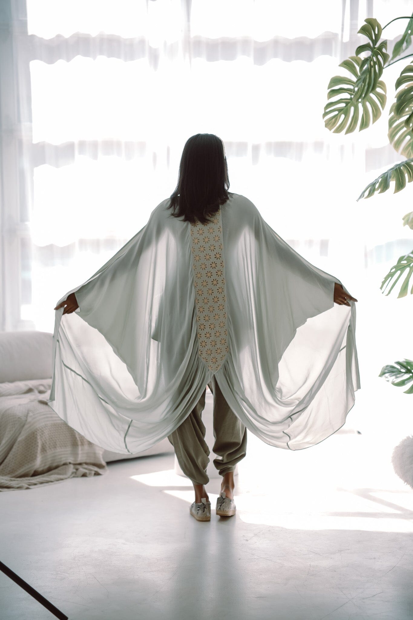 The Starry Nights Kimono Kaftan Blooms Of Love 