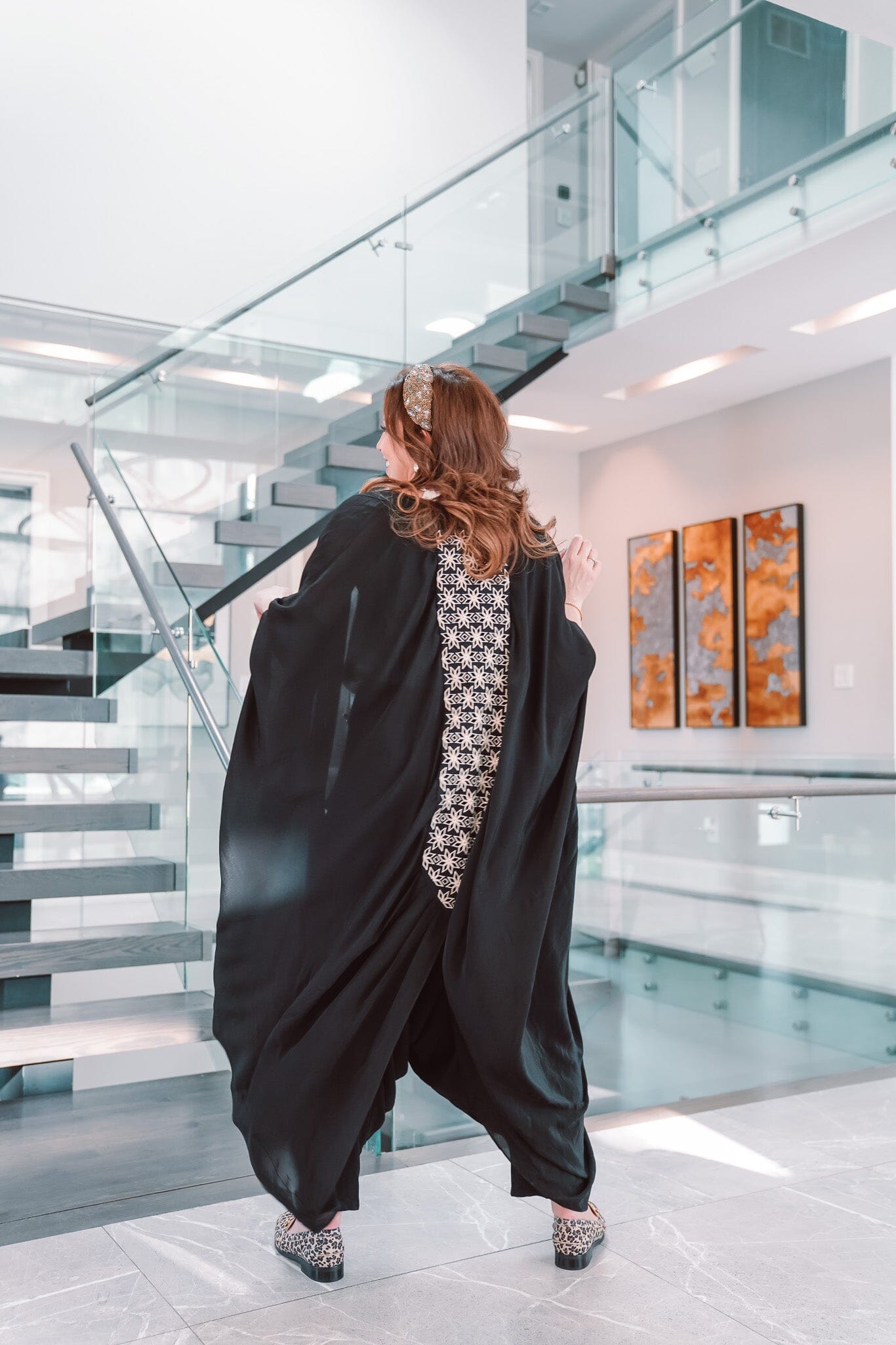 The Starry Nights Kimono Kaftan Blooms Of Love 