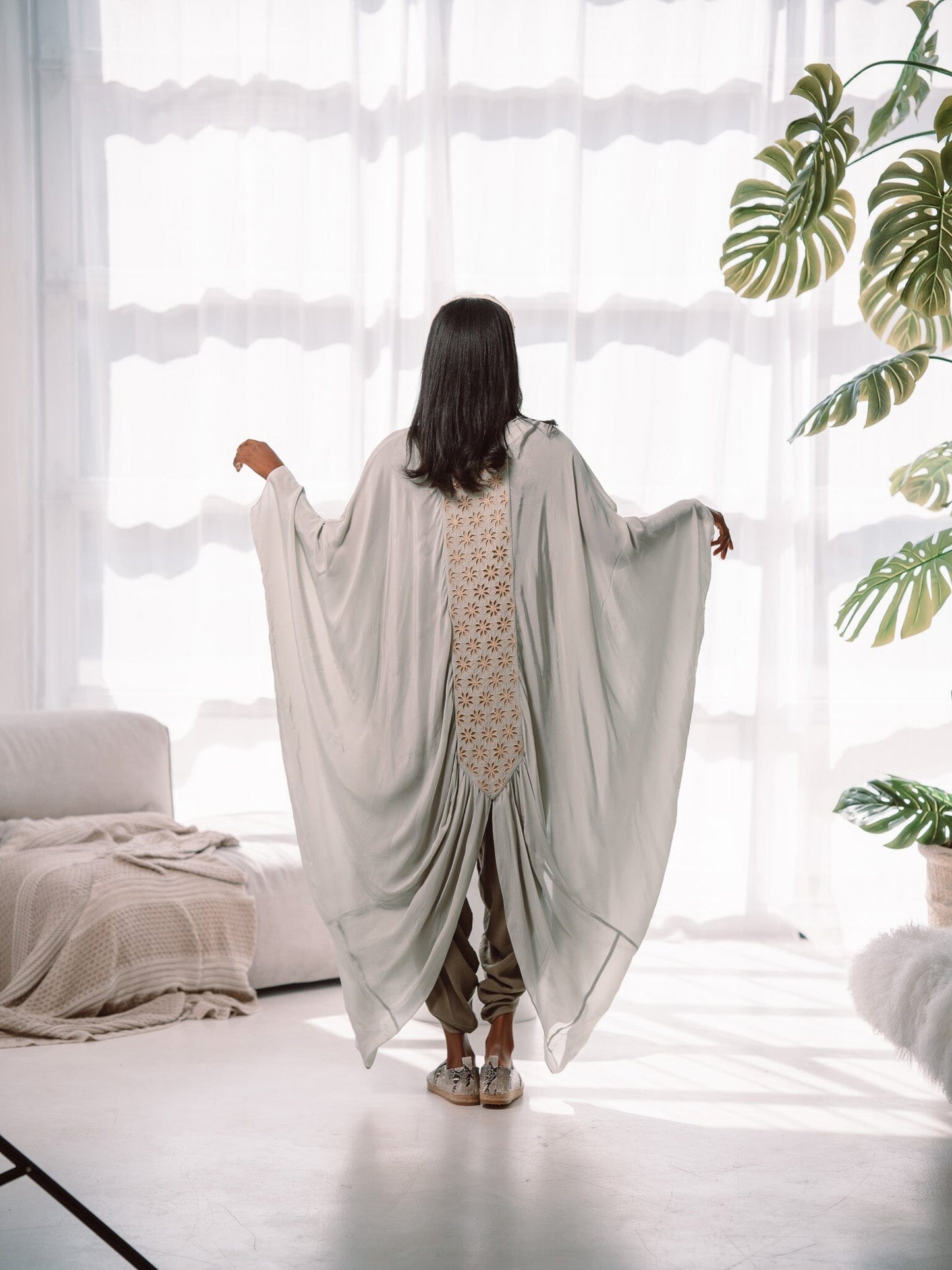 The Starry Nights Kimono Kaftan Blooms Of Love 