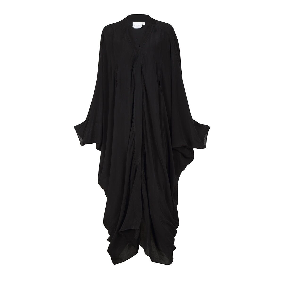 The Starry Nights Kimono Kaftan Blooms Of Love One Size Midnight Magic 