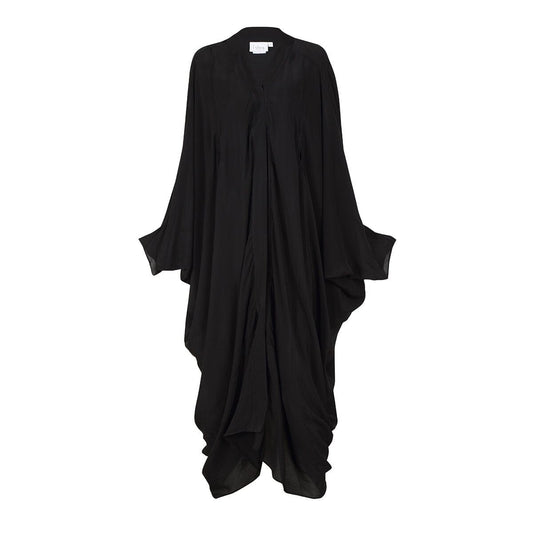 The Starry Nights Kimono Kaftan Blooms Of Love One Size Midnight Magic